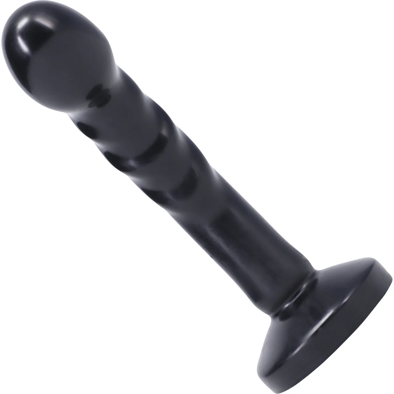 Compact Silicone Dildo By Tantus -  Onyx - Image 4
