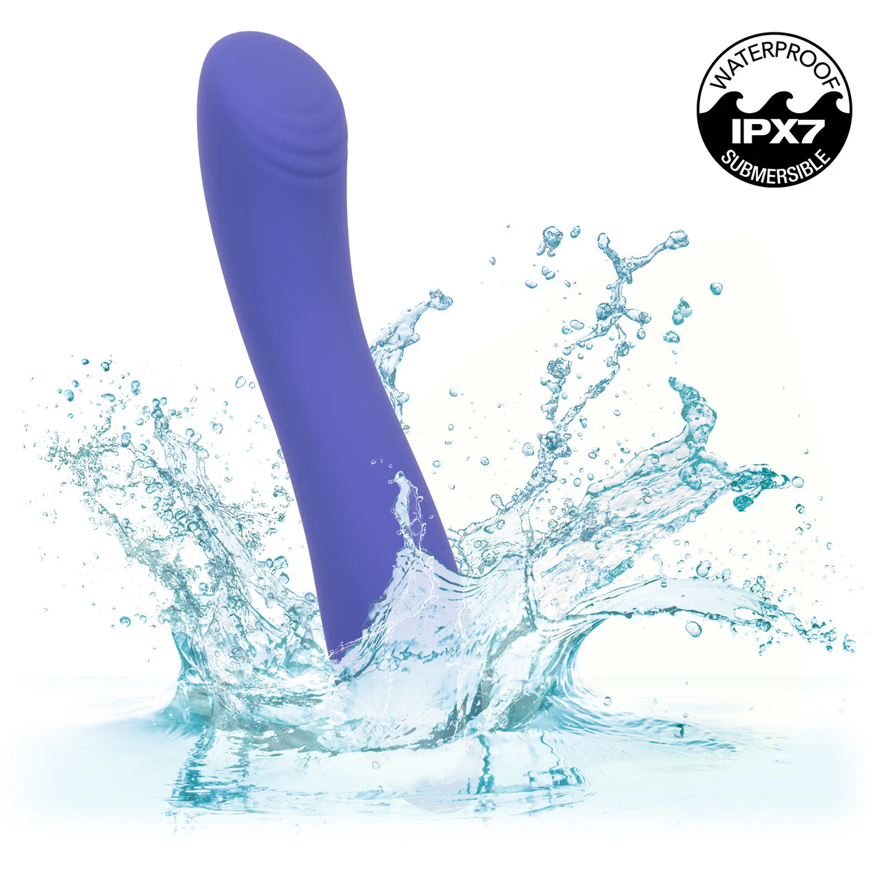 Connect Contoured "G" Rechargeable Silicone App Enabled G-Spot Vibrator By CalExotics - Image 6