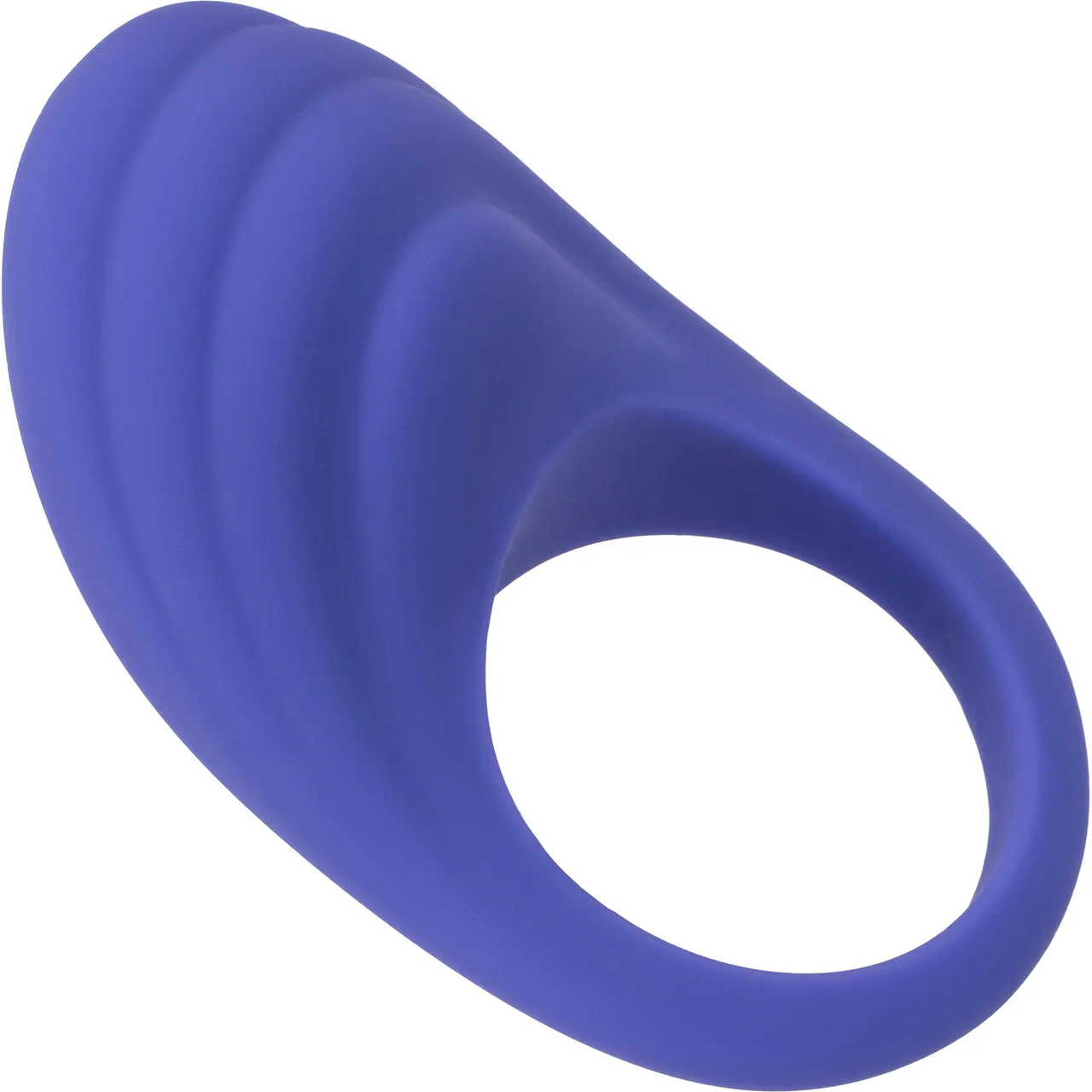 Connect Couples Ring Rechargeable Waterproof Silicone App Enabled Vibrating Cock Ring By CalExotics - Image 4
