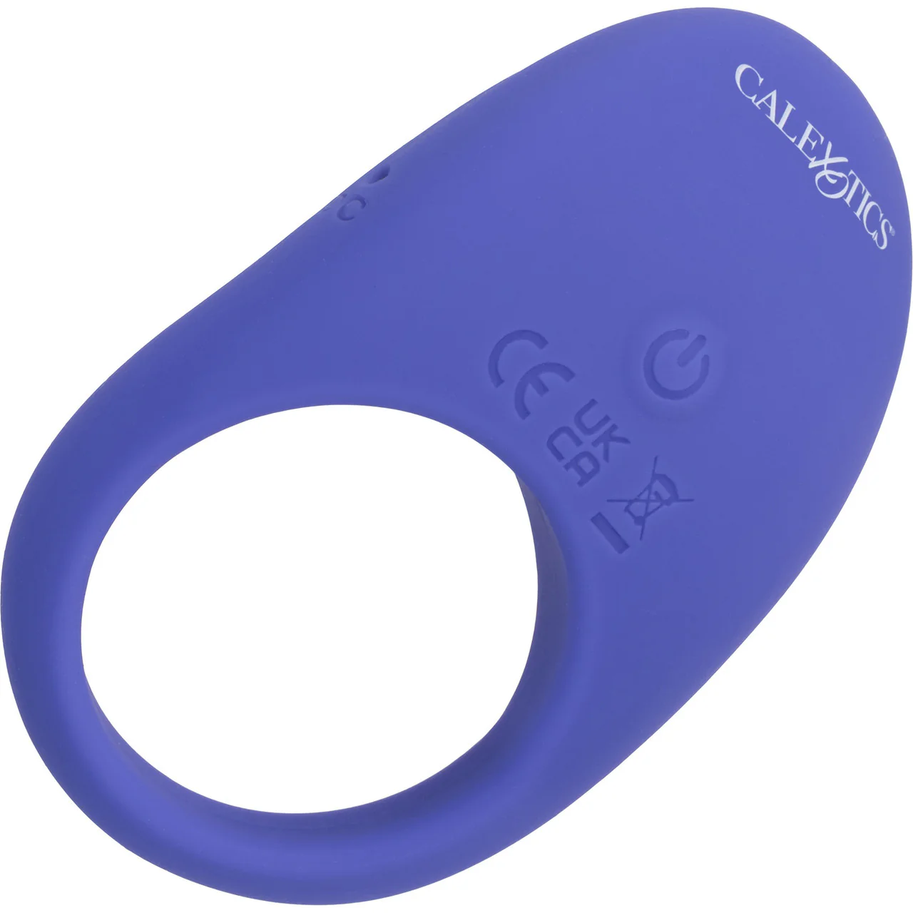 Connect Couples Ring Rechargeable Waterproof Silicone App Enabled Vibrating Cock Ring By CalExotics - Image 5