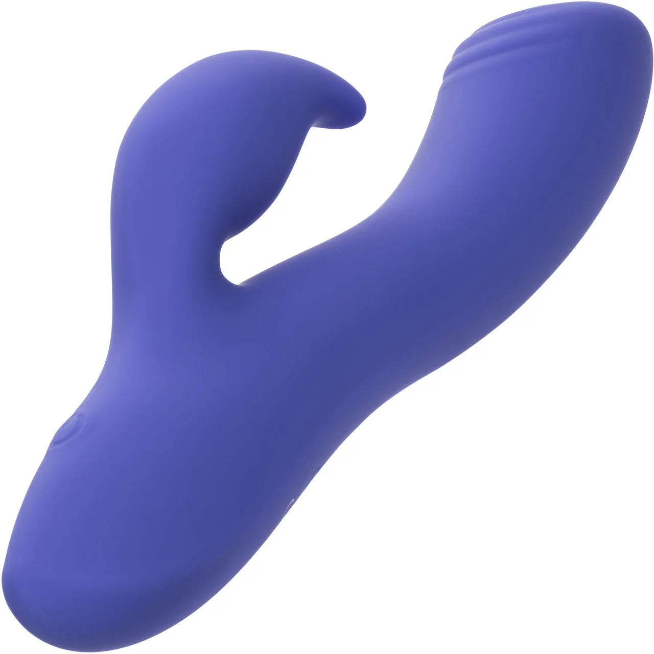 Connect Dual Stimulator Rechargeable Silicone App Enabled Rabbit Vibrator By CalExotics - Image 3