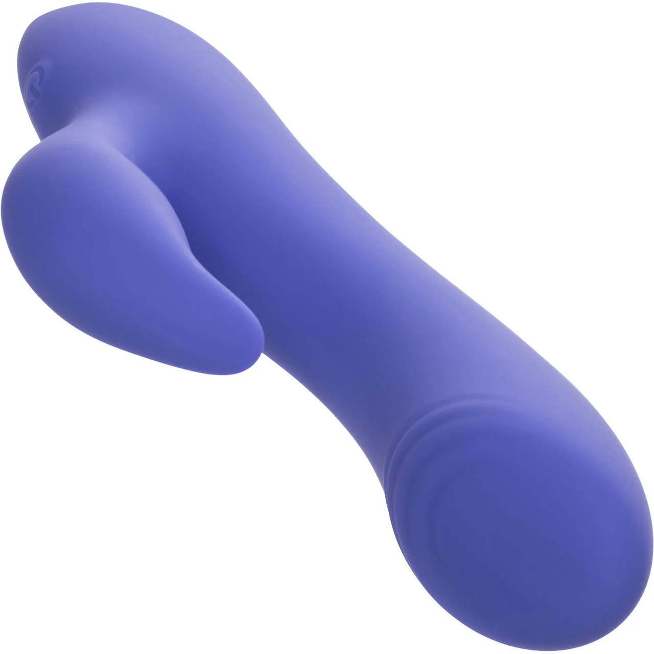 Connect Dual Stimulator Rechargeable Silicone App Enabled Rabbit Vibrator By CalExotics - Image 4