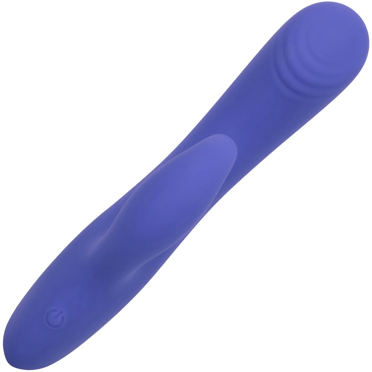 Connect Dual Stimulator Rechargeable Silicone App Enabled Rabbit Vibrator By CalExotics - Image 5