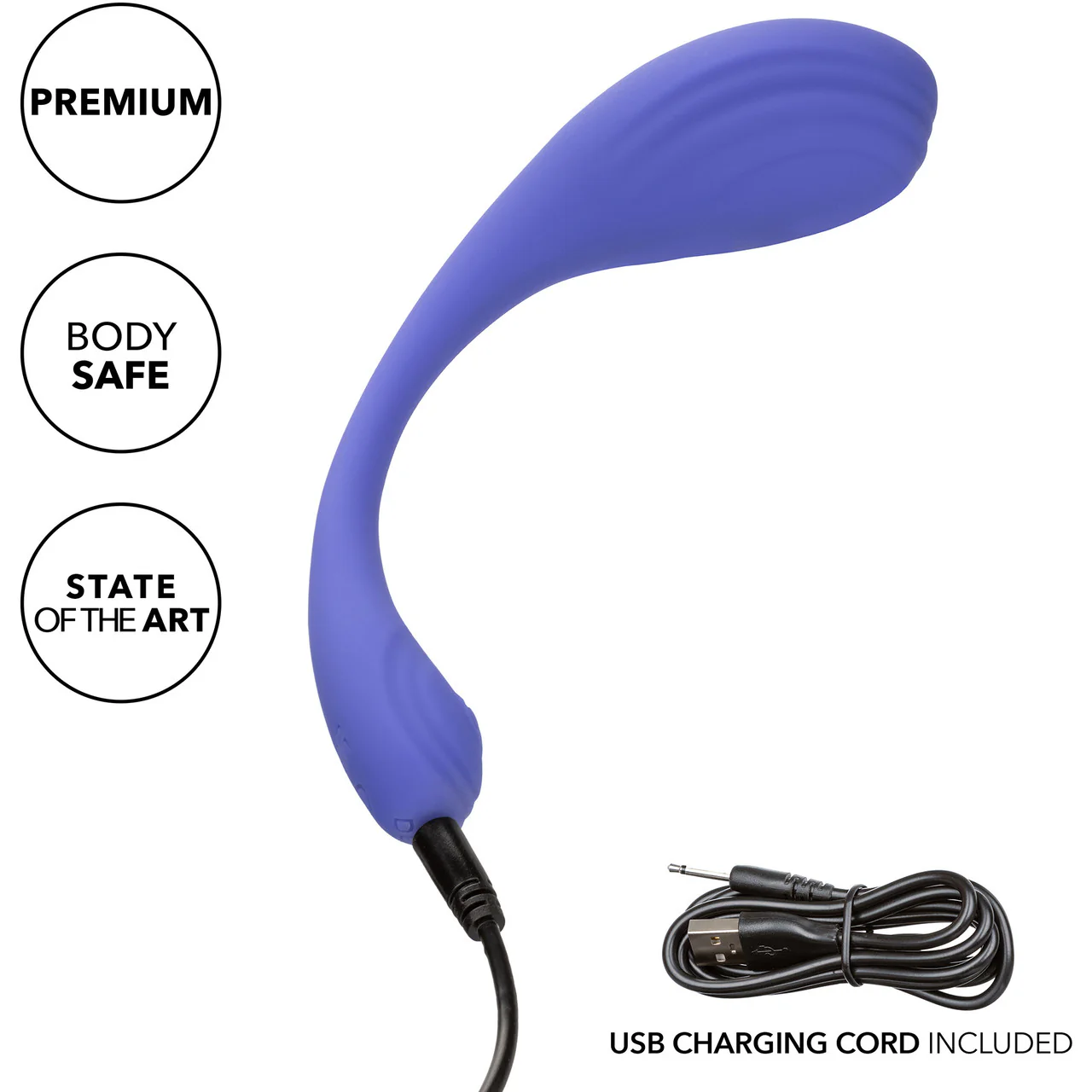 Connect Kegel Exerciser Rechargeable Waterproof Silicone App Enabled Vibrator By CalExotics - Image 5