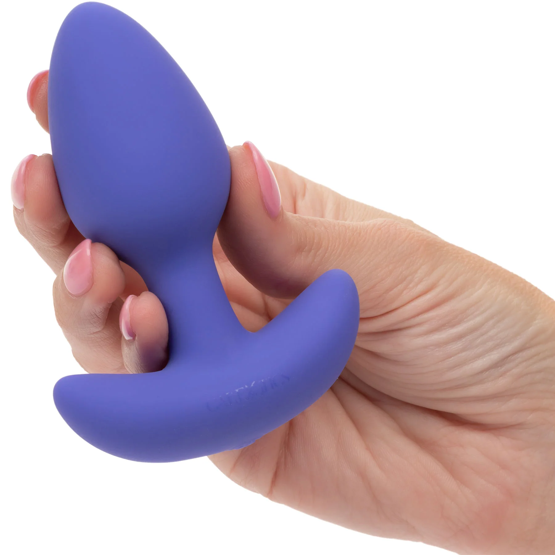 Connect® Tapered Probe Silicone App Enabled Anal Vibrator By CalExotics - Image 2