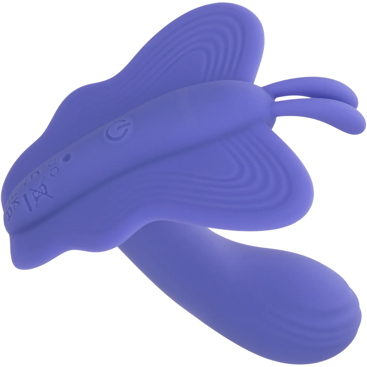 Connect Venus Butterfly Rechargeable Silicone App Enabled Dual Stimulation Vibrator By CalExotics - Image 3
