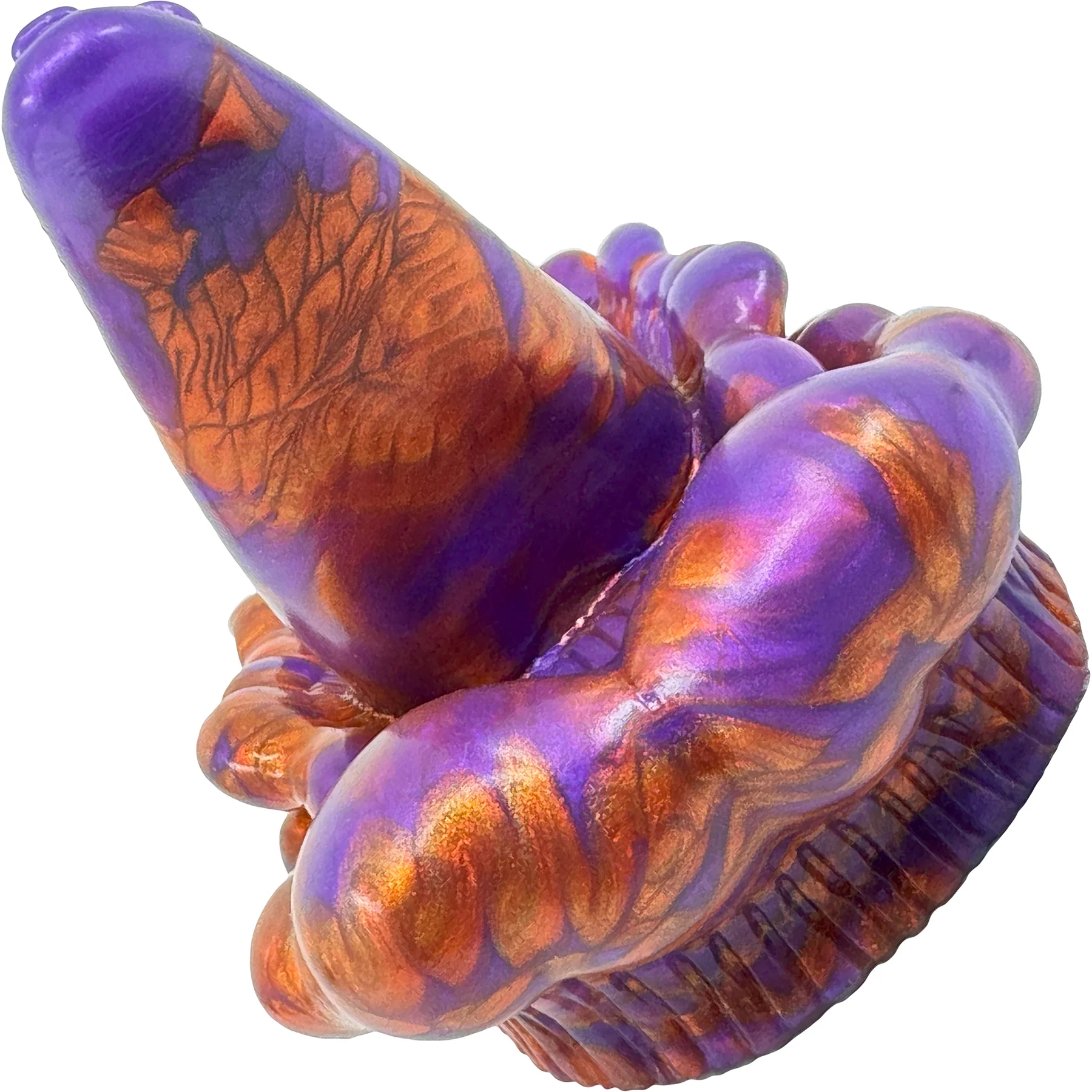 Copperhead Silicone Rechargeable Vibrating Grinder With Remote By Alien Nation - Image 10