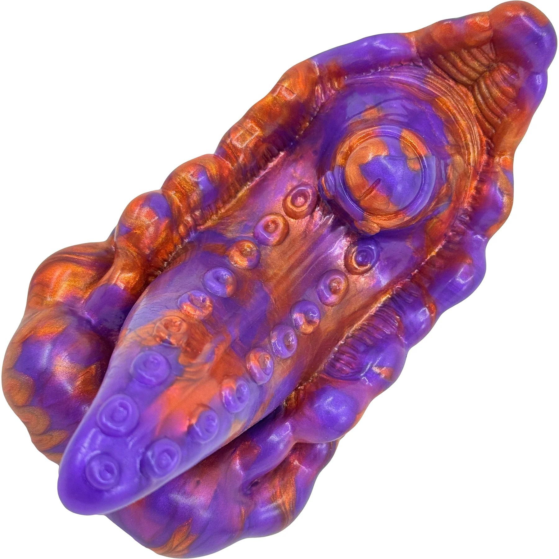 Copperhead Silicone Rechargeable Vibrating Grinder With Remote By Alien Nation - Image 11