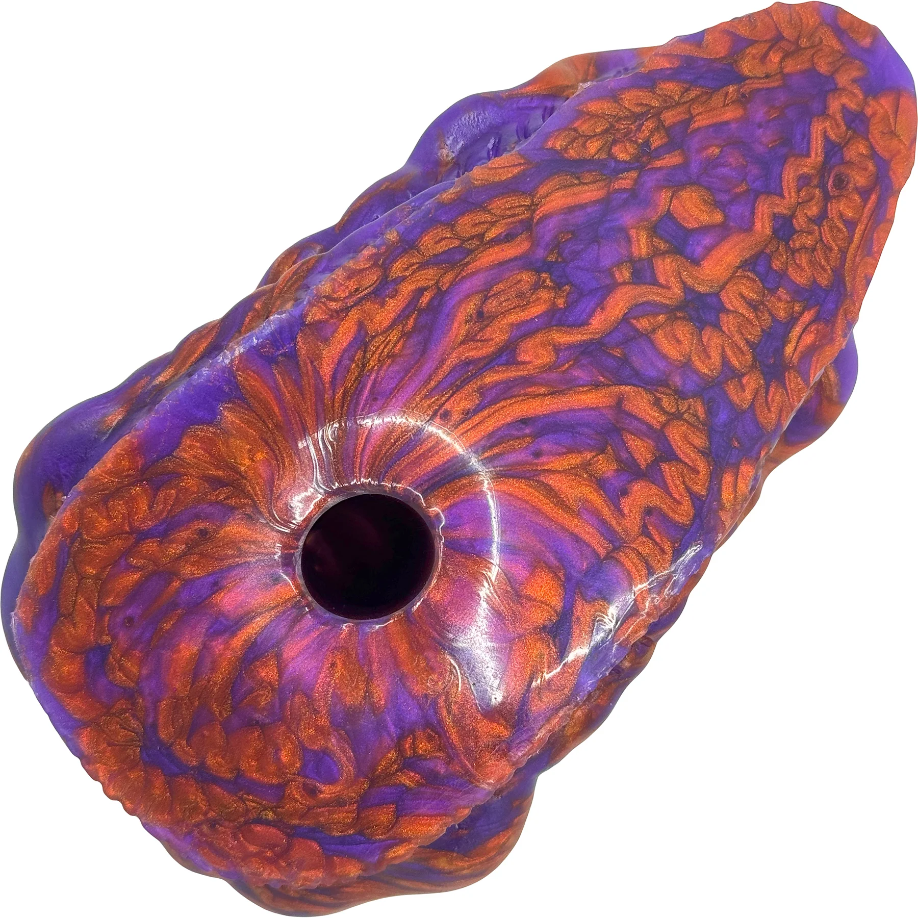 Copperhead Silicone Rechargeable Vibrating Grinder With Remote By Alien Nation - Image 14