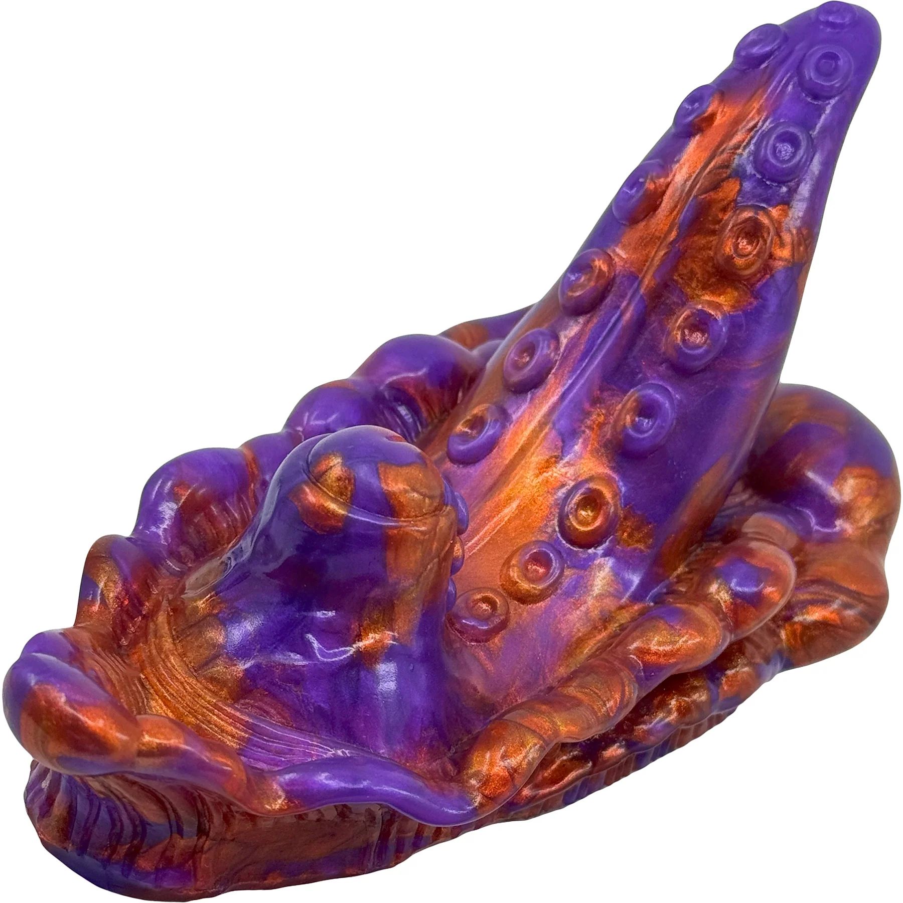 Copperhead Silicone Rechargeable Vibrating Grinder With Remote By Alien Nation - Image 3