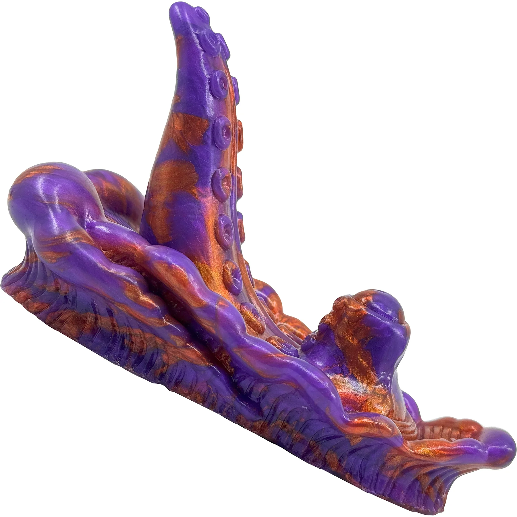 Copperhead Silicone Rechargeable Vibrating Grinder With Remote By Alien Nation - Image 5