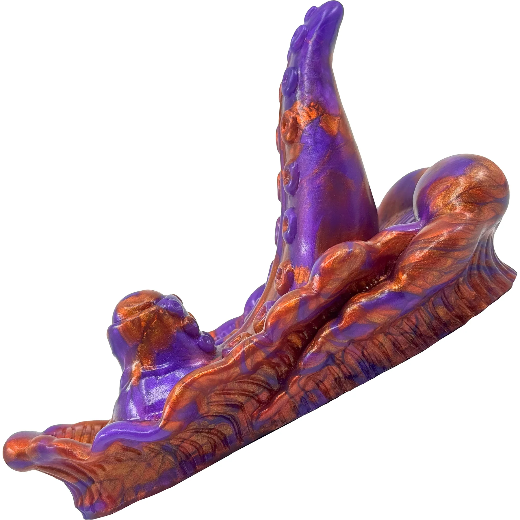 Copperhead Silicone Rechargeable Vibrating Grinder With Remote By Alien Nation - Image 7
