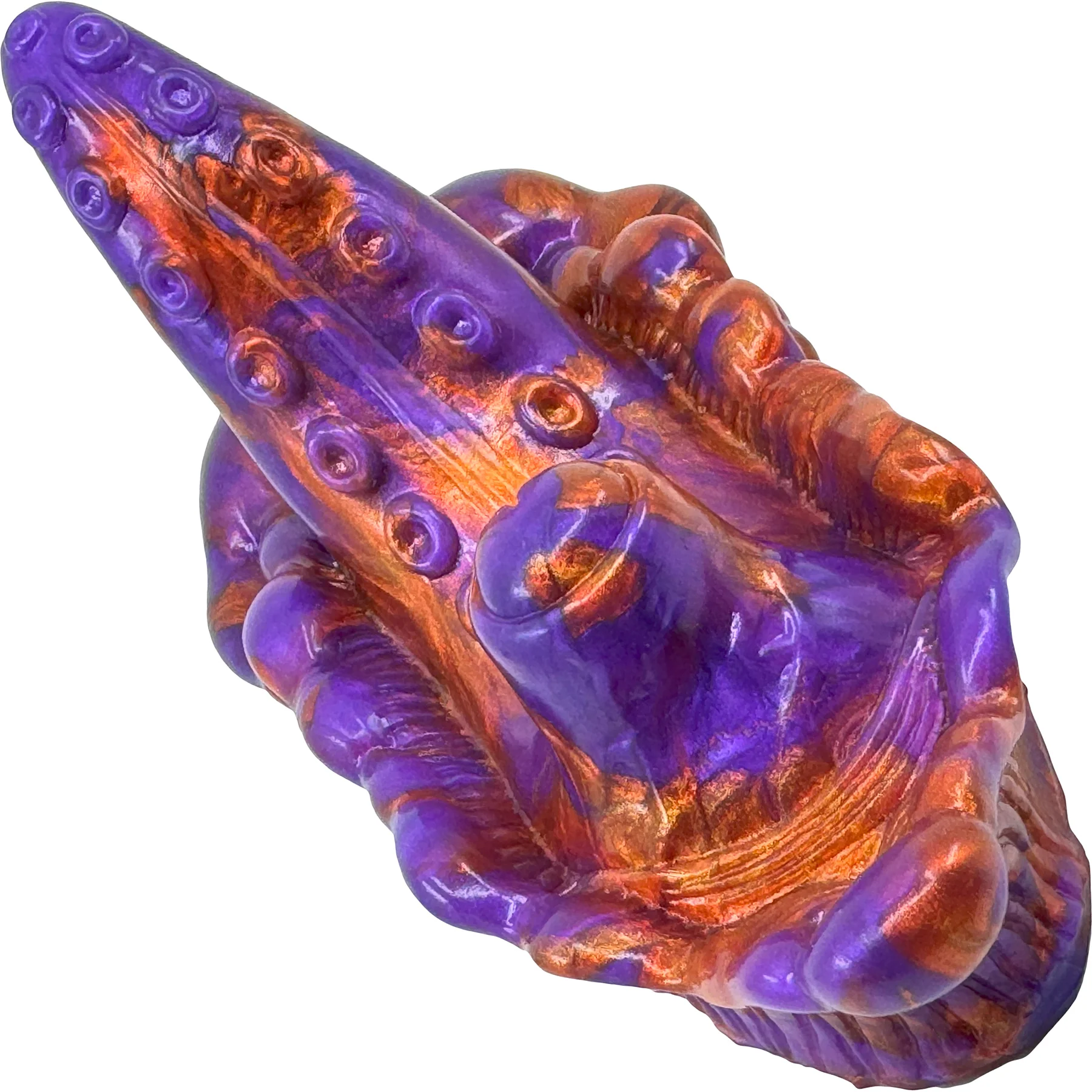 Copperhead Silicone Rechargeable Vibrating Grinder With Remote By Alien Nation - Image 8