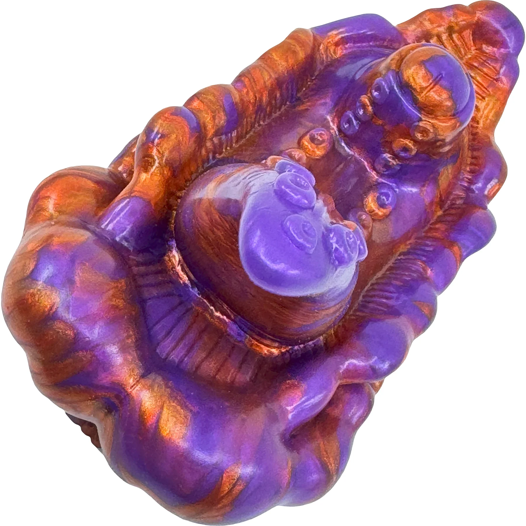 Copperhead Silicone Rechargeable Vibrating Grinder With Remote By Alien Nation - Image 9