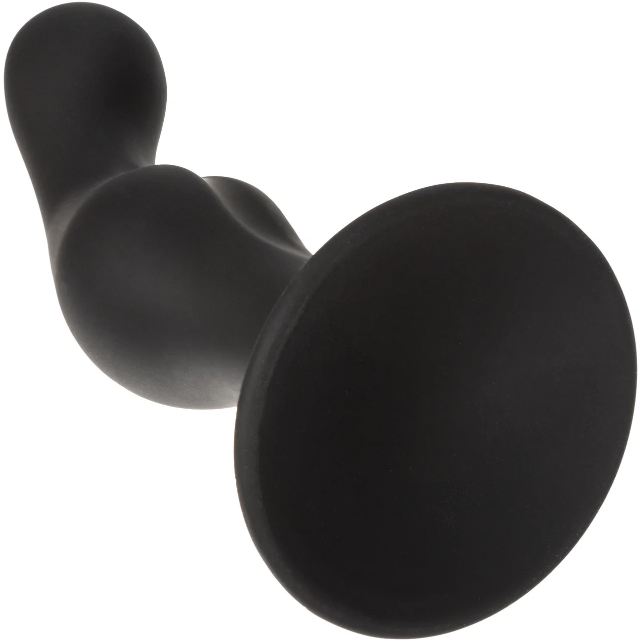 Silicone Anal Ripple 3 Piece Butt Plug Kit By CalExotics - Black - Image 10