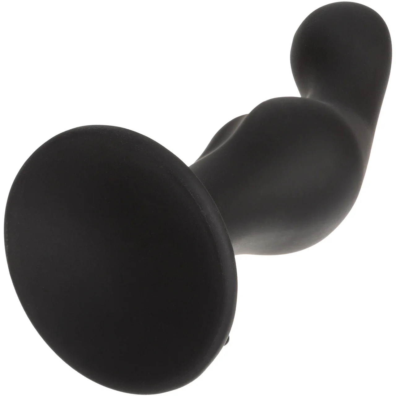 Silicone Anal Ripple 3 Piece Butt Plug Kit By CalExotics - Black - Image 11