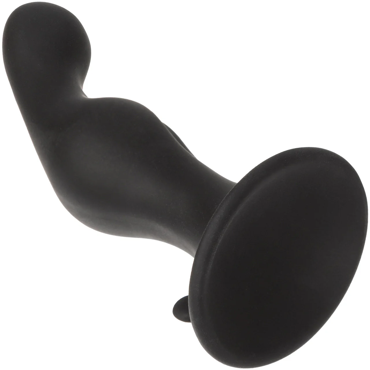 Silicone Anal Ripple 3 Piece Butt Plug Kit By CalExotics - Black - Image 12
