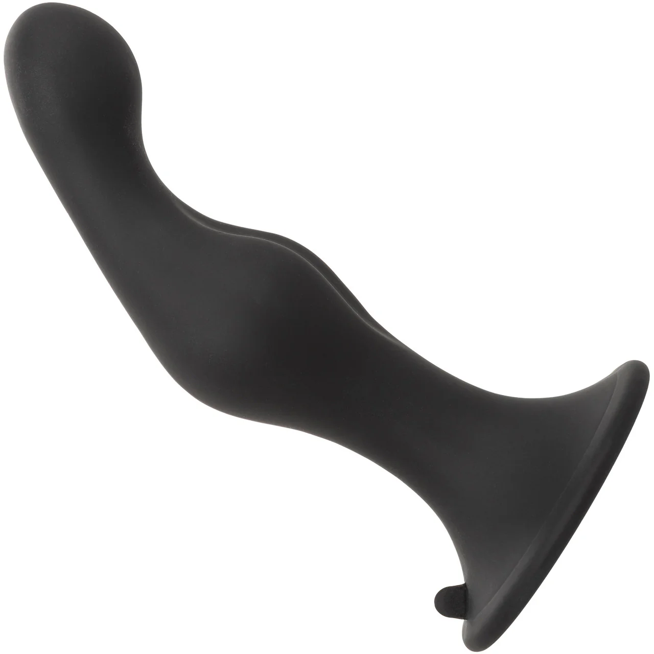 Silicone Anal Ripple 3 Piece Butt Plug Kit By CalExotics - Black - Image 6