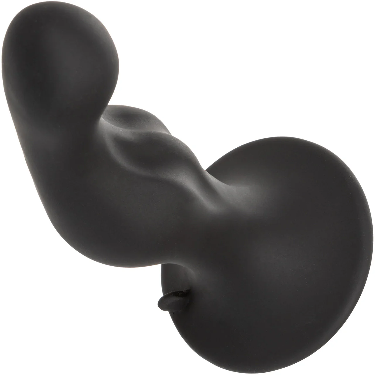 Silicone Anal Ripple 3 Piece Butt Plug Kit By CalExotics - Black - Image 8