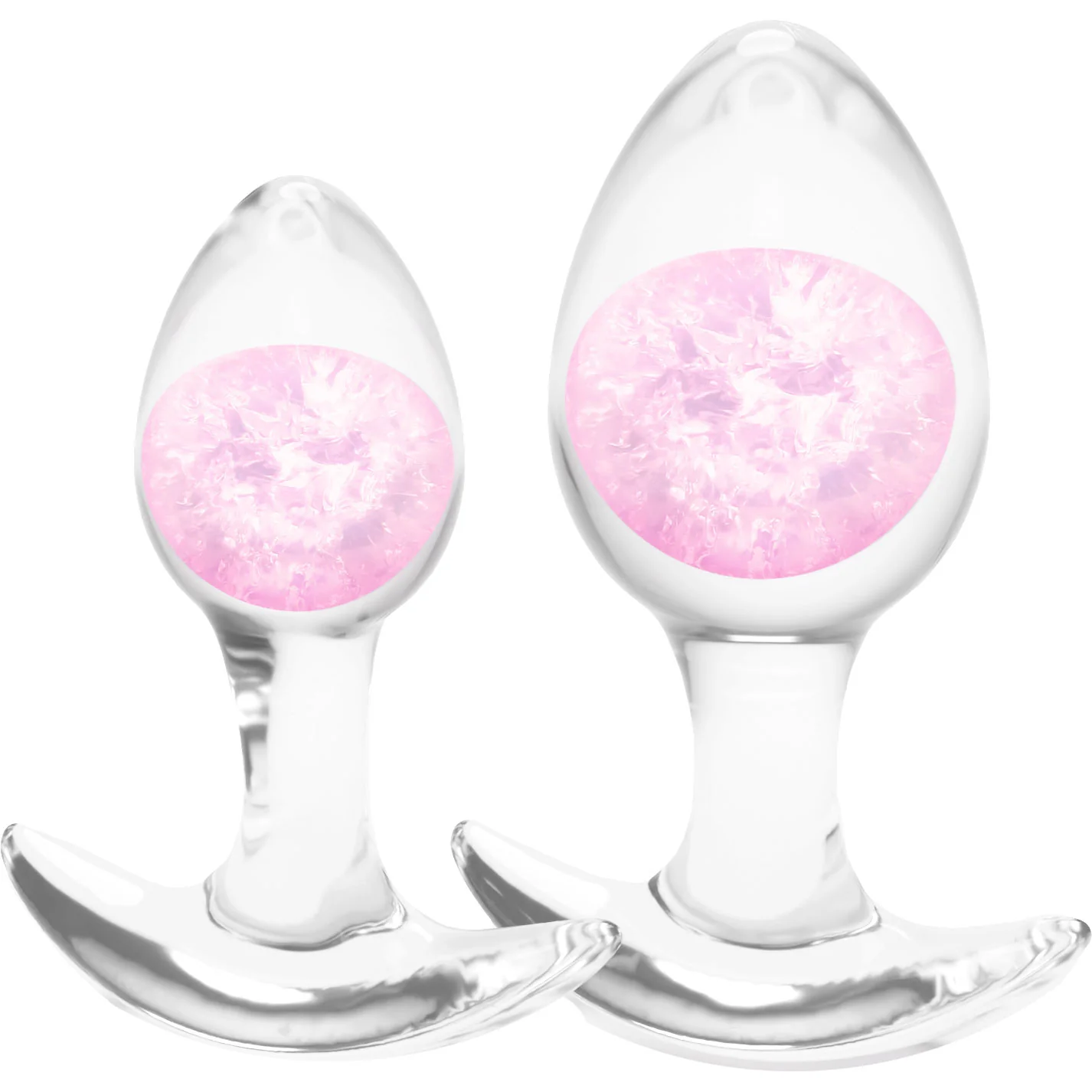 Cosmic Glams Silicone 2 Piece Anal Plug Kit - Image 5
