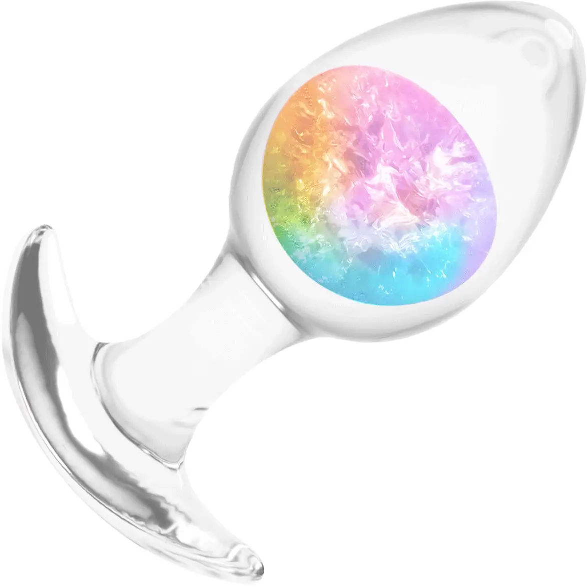 Cosmic Glams Silicone Anal Plug - Medium
