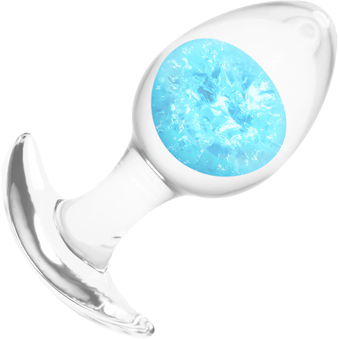Cosmic Glams Silicone Anal Plug - Medium - Image 2