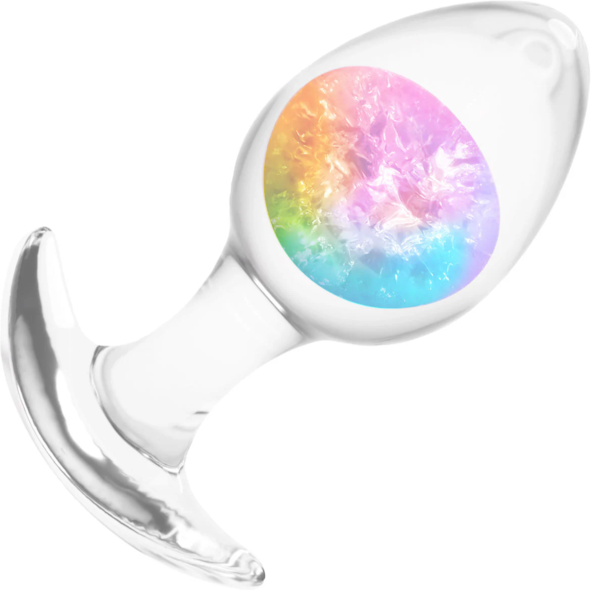 Cosmic Glams Silicone Anal Plug - Medium - Image 8