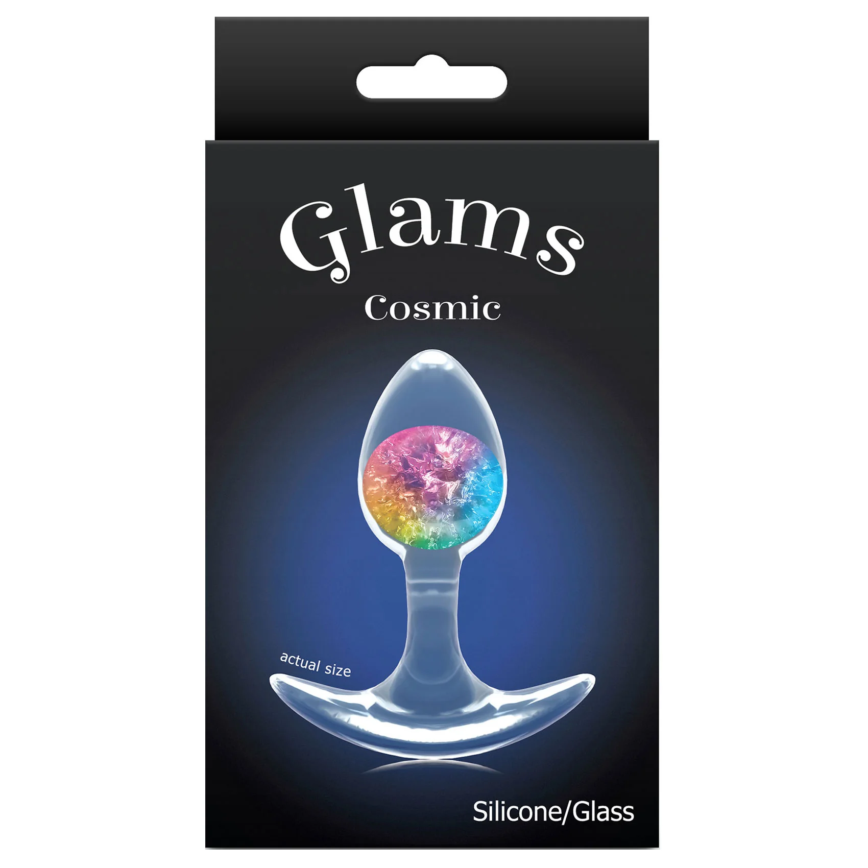Cosmic Glams Silicone Anal Plug - Small - Image 10