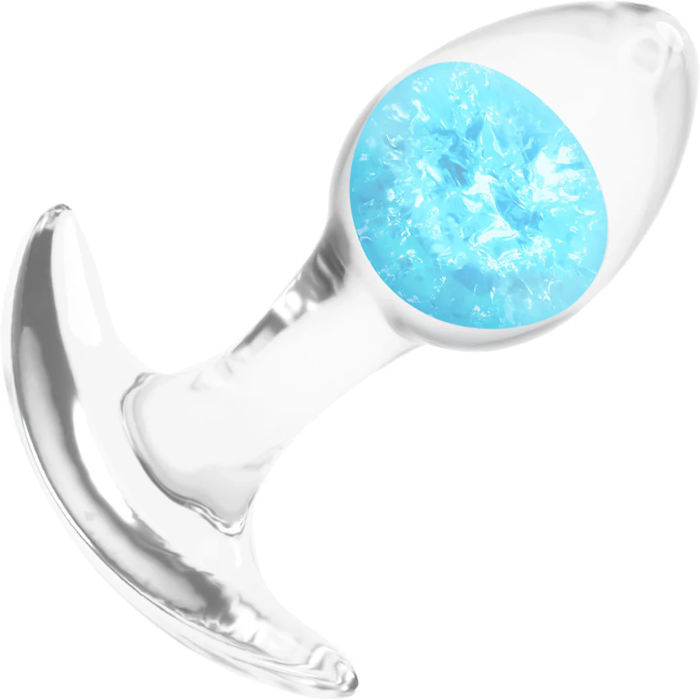 Cosmic Glams Silicone Anal Plug - Small - Image 2