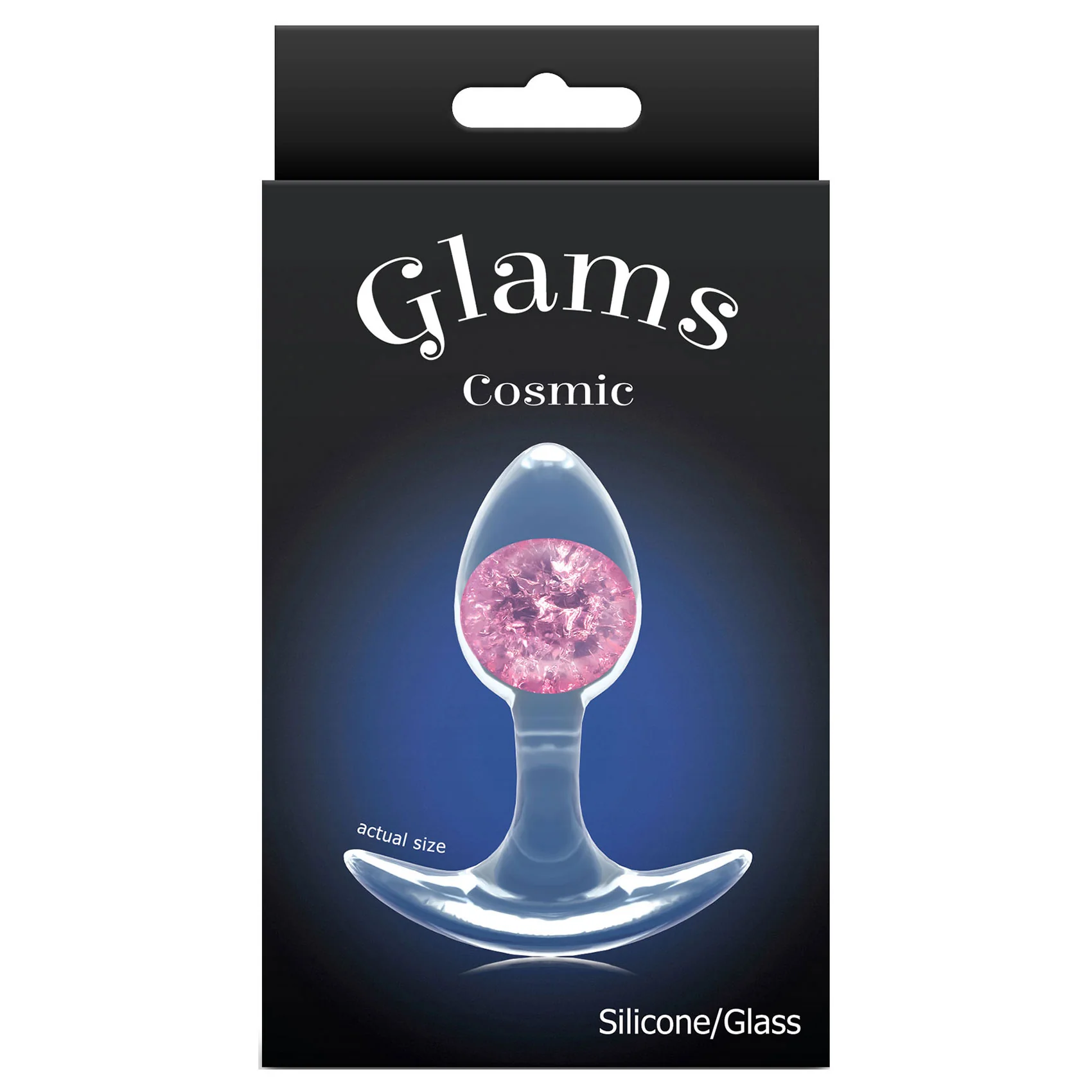 Cosmic Glams Silicone Anal Plug - Small - Image 7