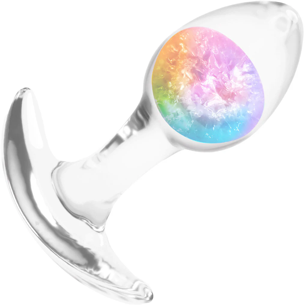 Cosmic Glams Silicone Anal Plug - Small - Image 8