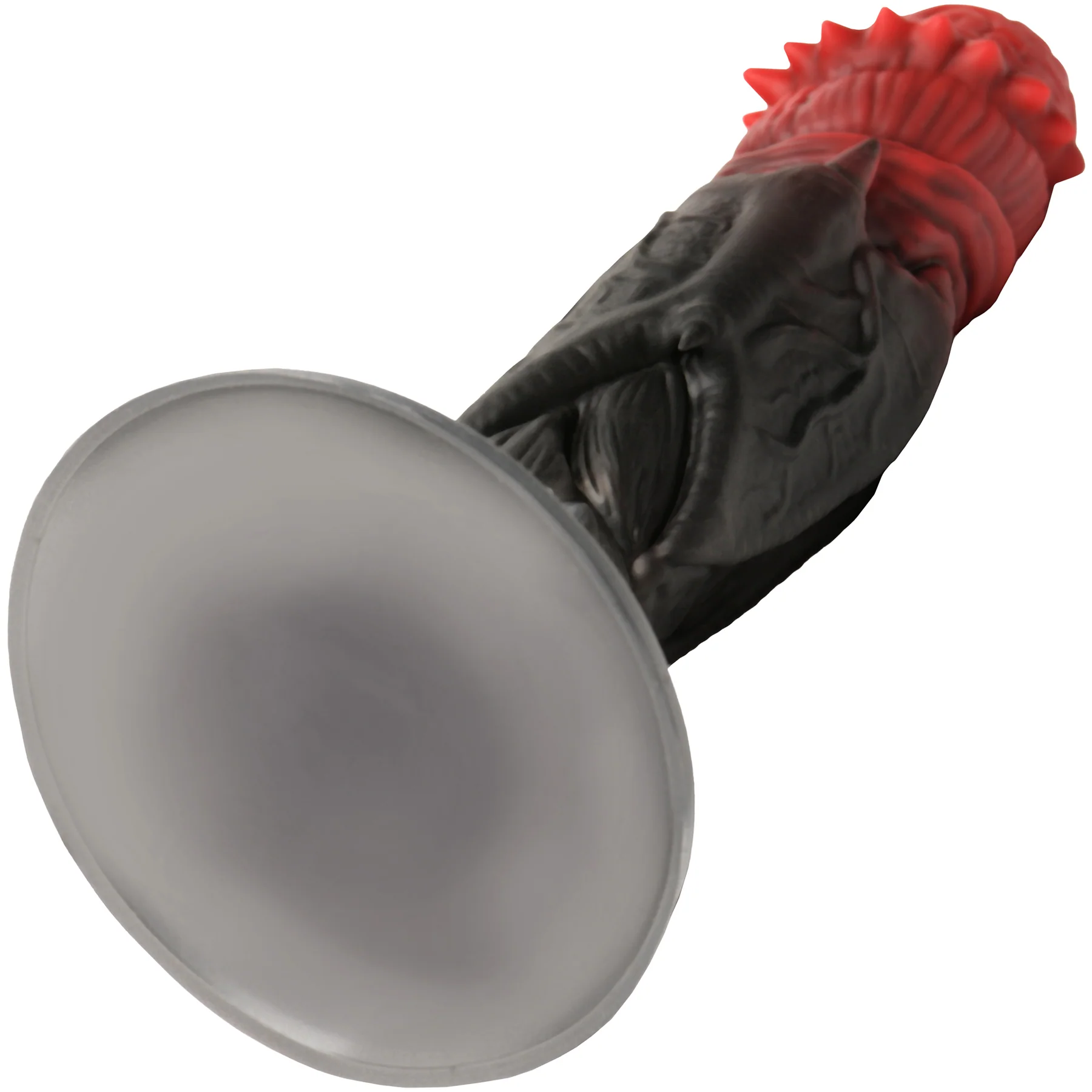 Count Cockula 9" Silicone Suction Cup Dildo By Creature Cocks - Image 11