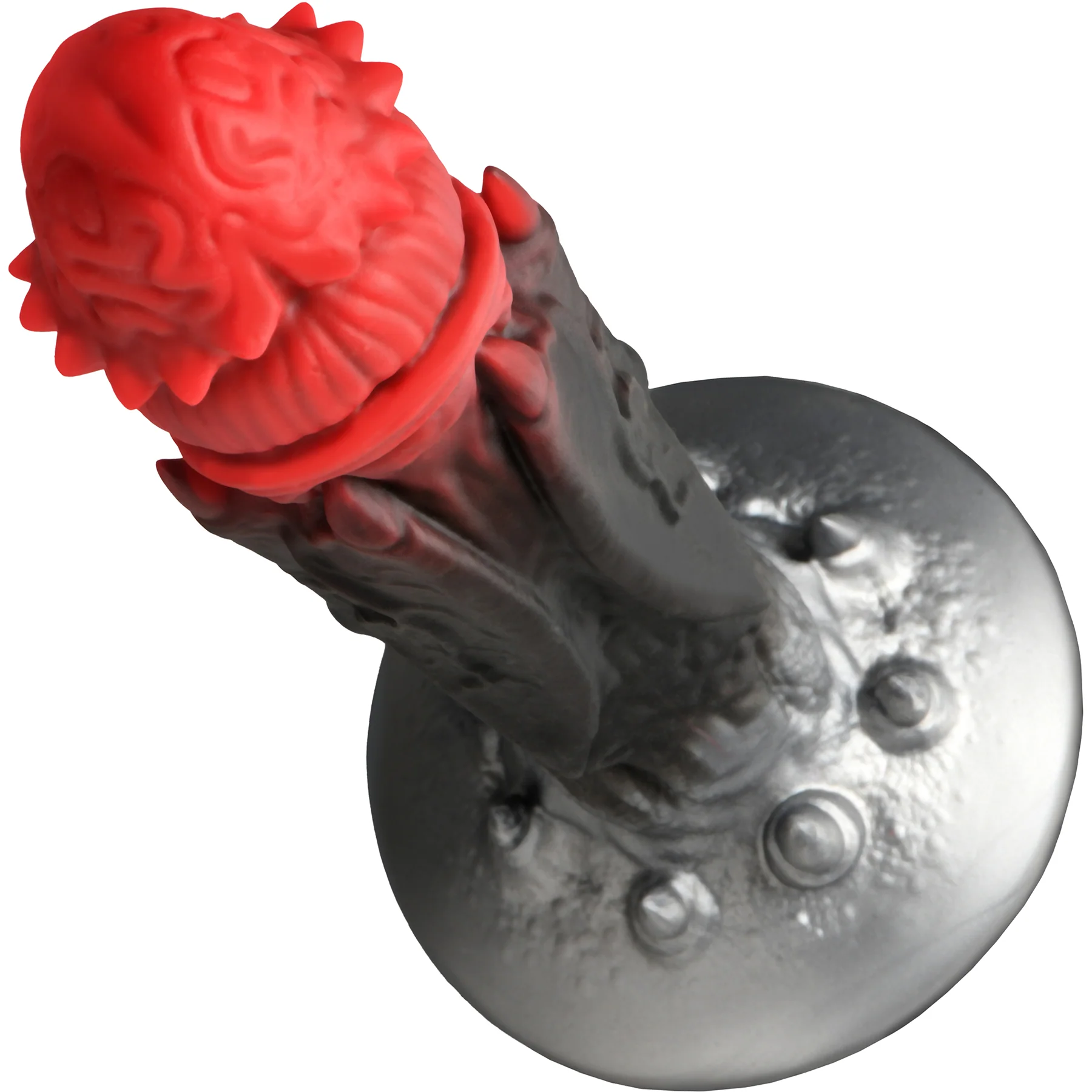 Count Cockula 9" Silicone Suction Cup Dildo By Creature Cocks - Image 12