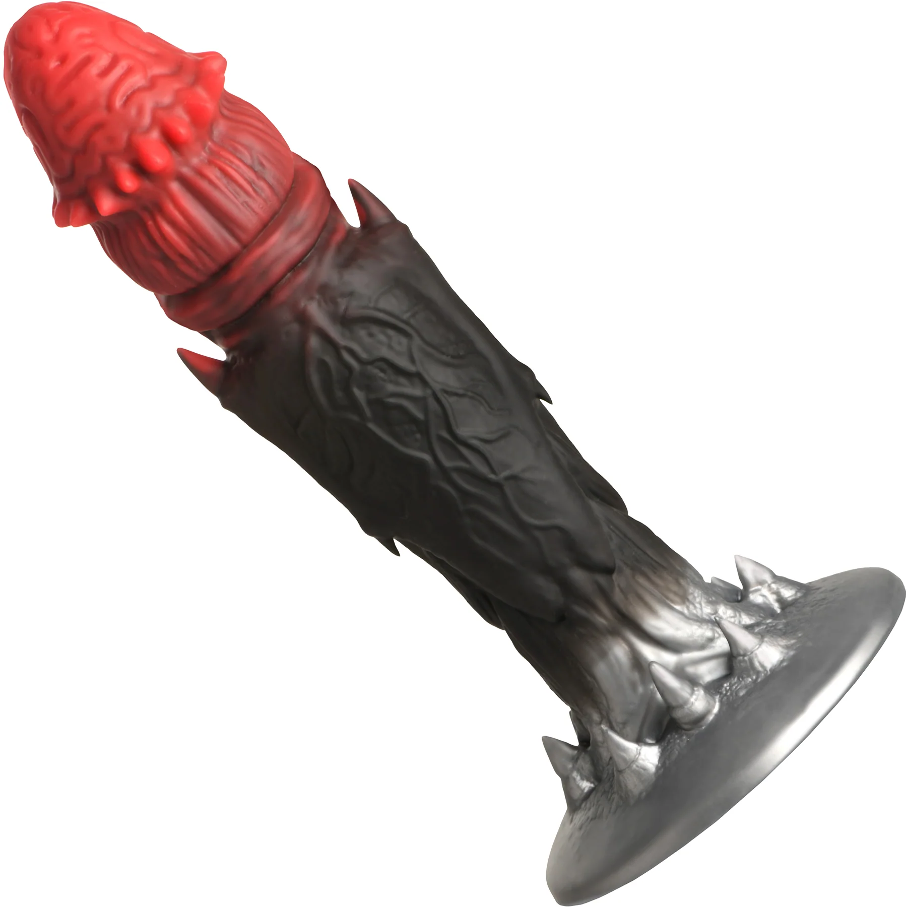 Count Cockula 9" Silicone Suction Cup Dildo By Creature Cocks - Image 3