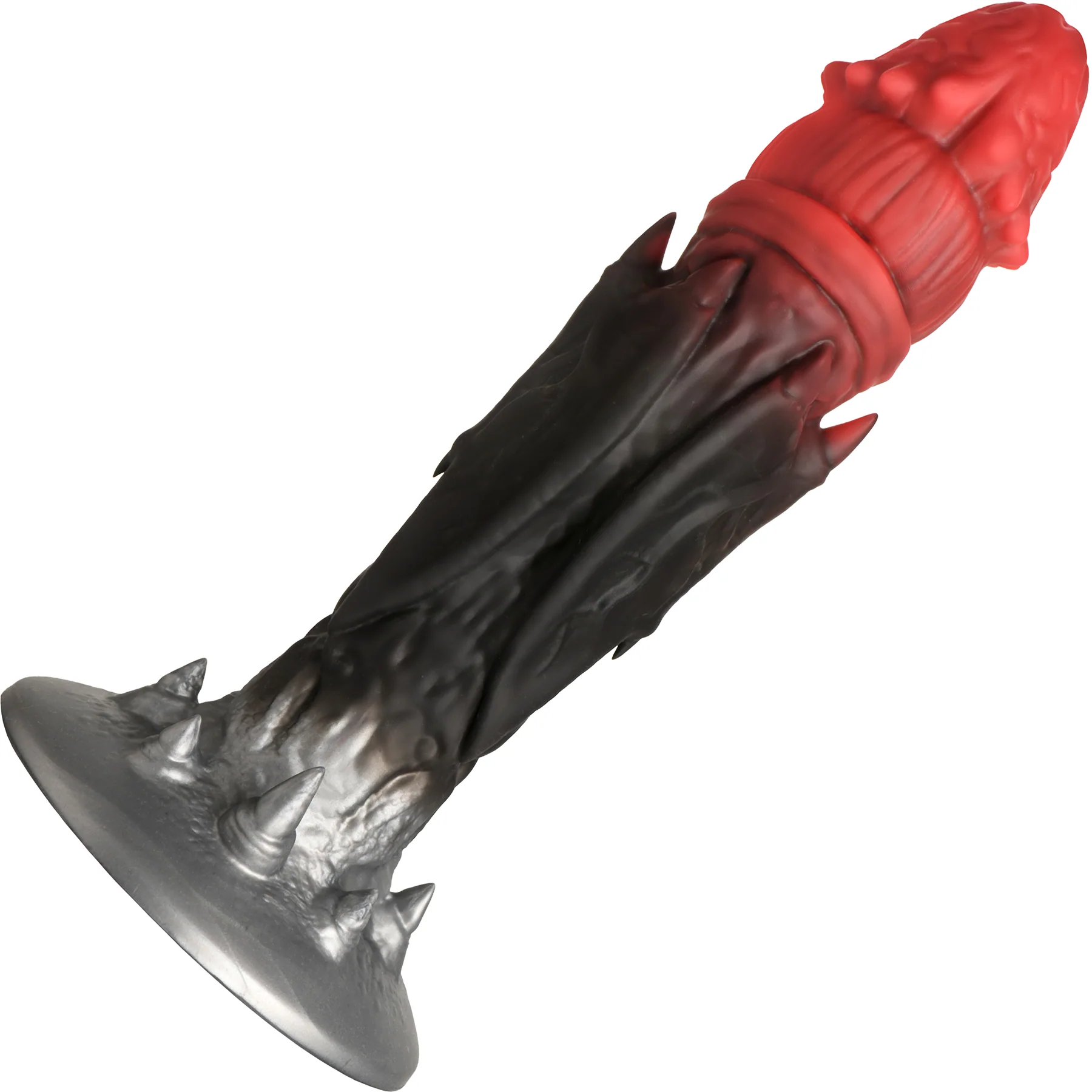 Count Cockula 9" Silicone Suction Cup Dildo By Creature Cocks - Image 5