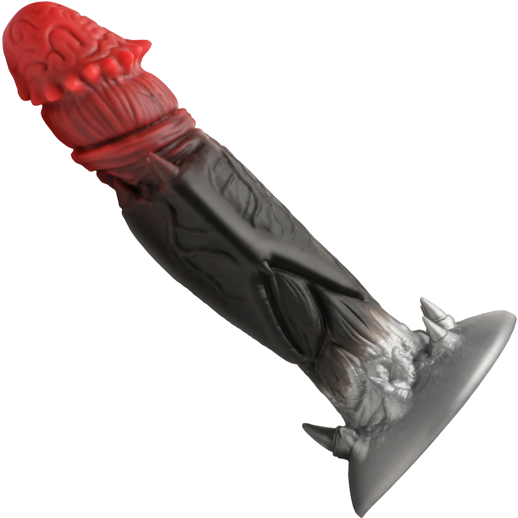 Count Cockula 9" Silicone Suction Cup Dildo By Creature Cocks - Image 7