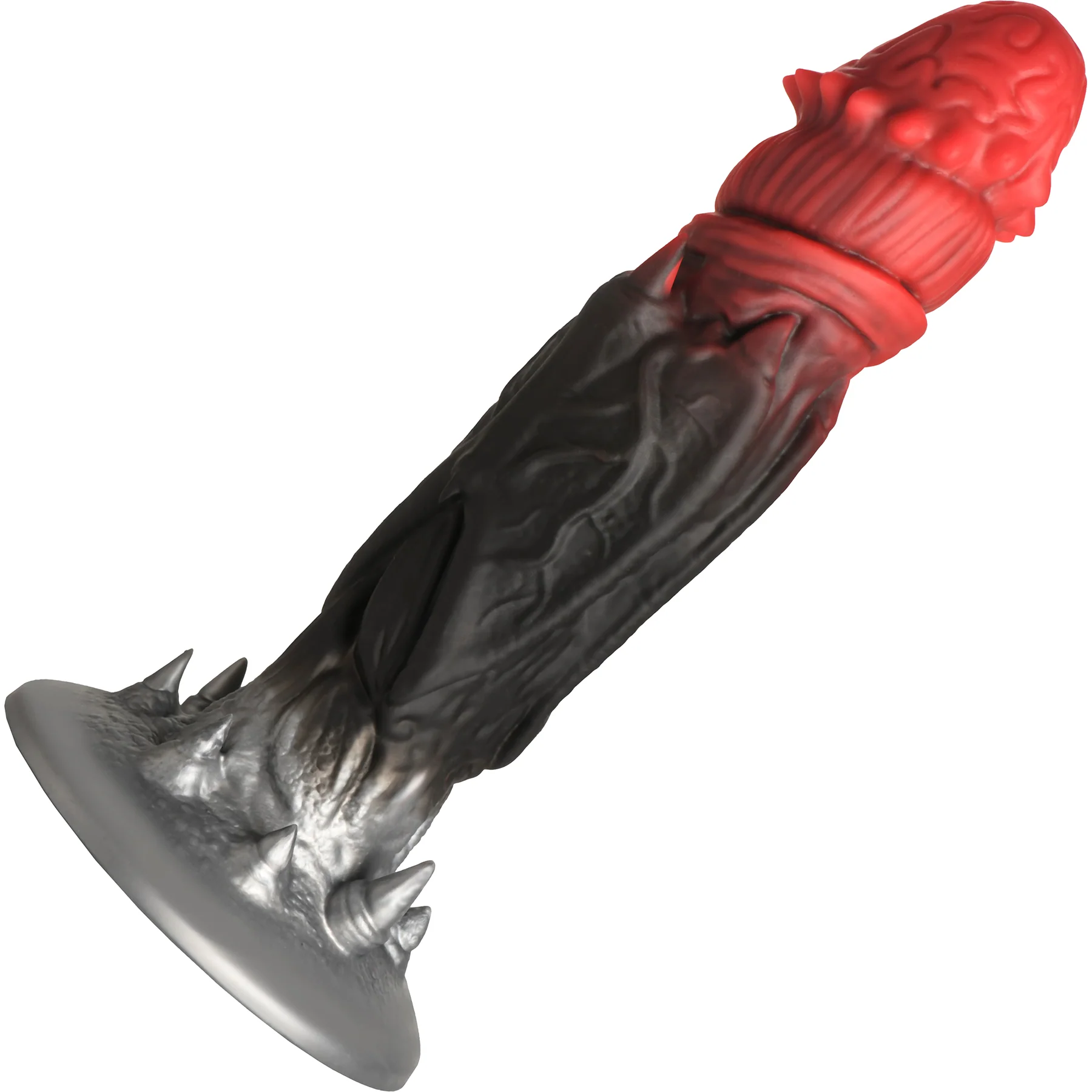 Count Cockula 9" Silicone Suction Cup Dildo By Creature Cocks - Image 9