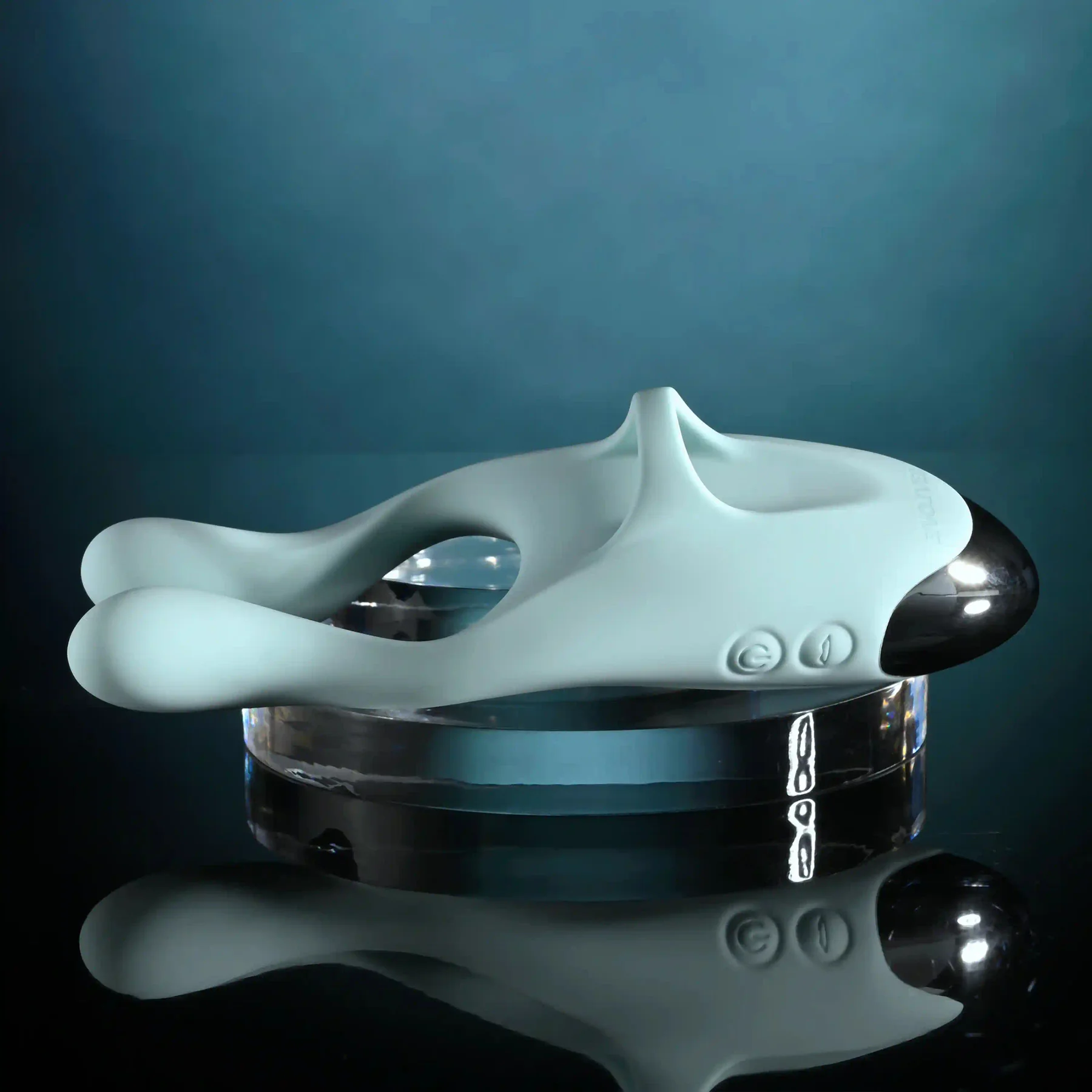 Couples Therapy Rechargeable Silicone Tapping Vibrator By Evolved Novelties - Image 10