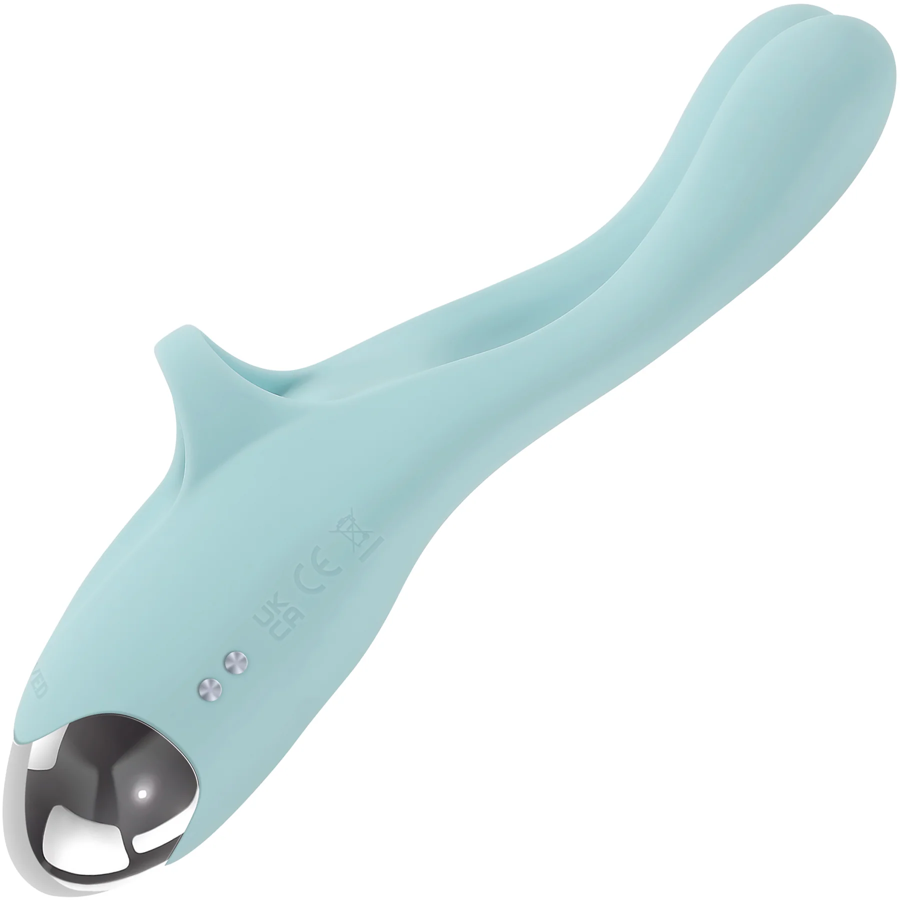 Couples Therapy Rechargeable Silicone Tapping Vibrator By Evolved Novelties - Image 13