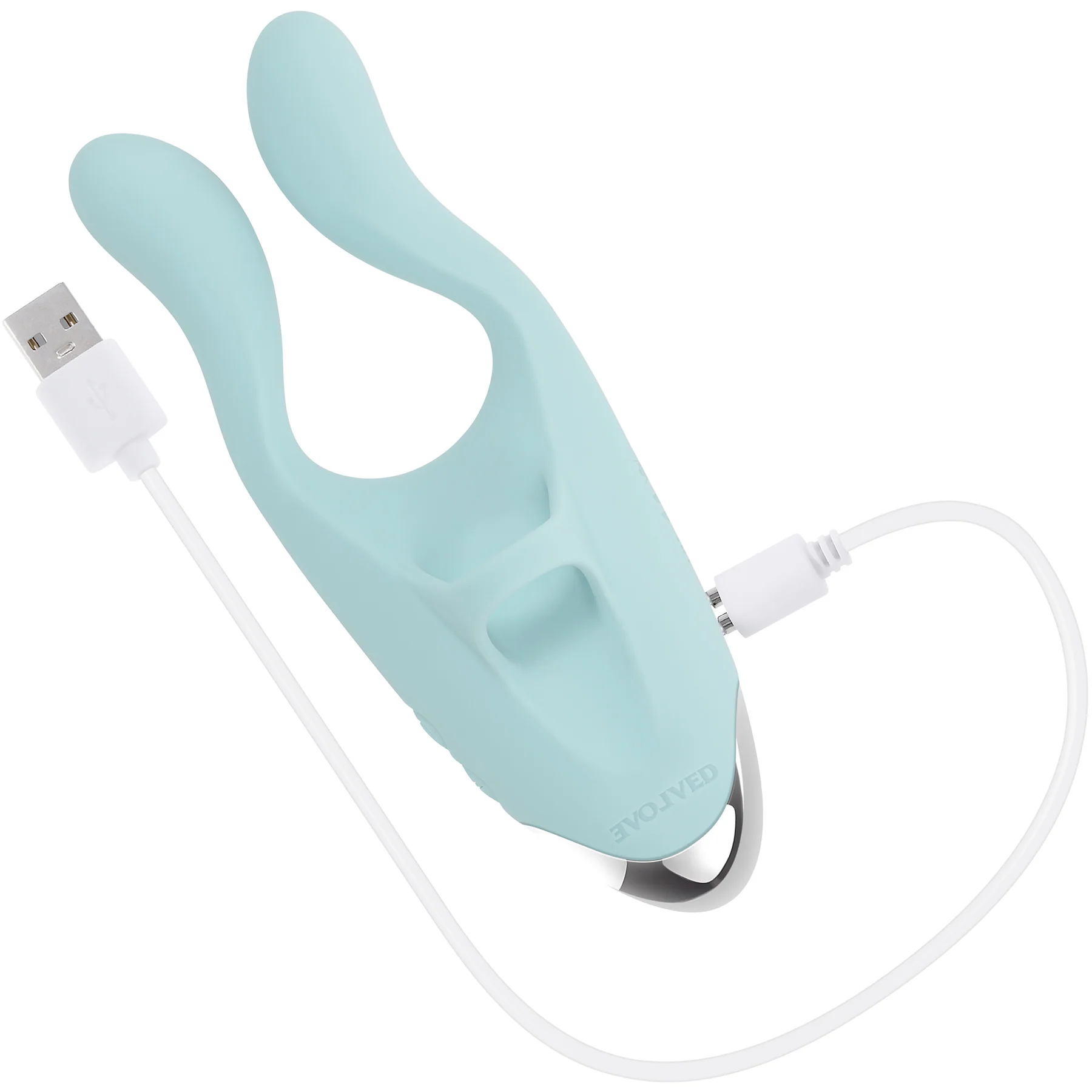 Couples Therapy Rechargeable Silicone Tapping Vibrator By Evolved Novelties - Image 16