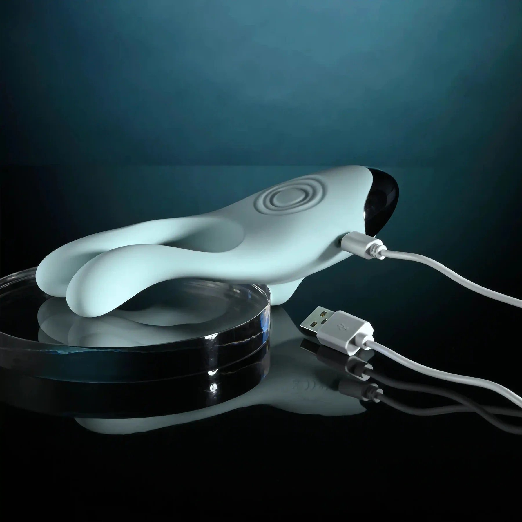 Couples Therapy Rechargeable Silicone Tapping Vibrator By Evolved Novelties - Image 6
