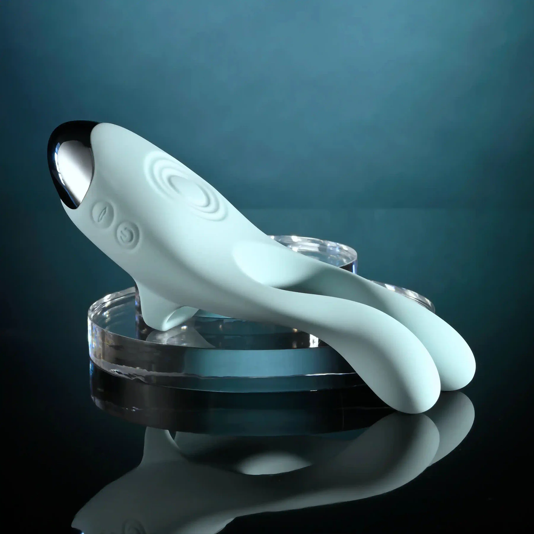 Couples Therapy Rechargeable Silicone Tapping Vibrator By Evolved Novelties - Image 8