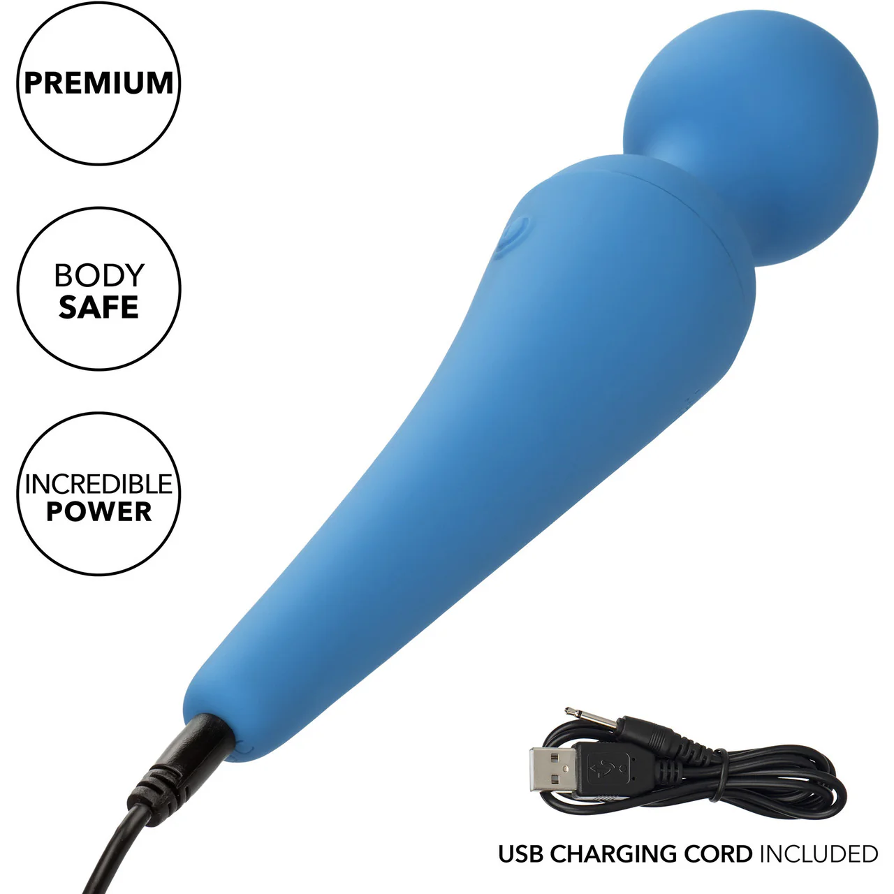 Couture Collection Body Wand Kit With Wand Massager & 2 Silicone Attachments By CalExotics - Image 8