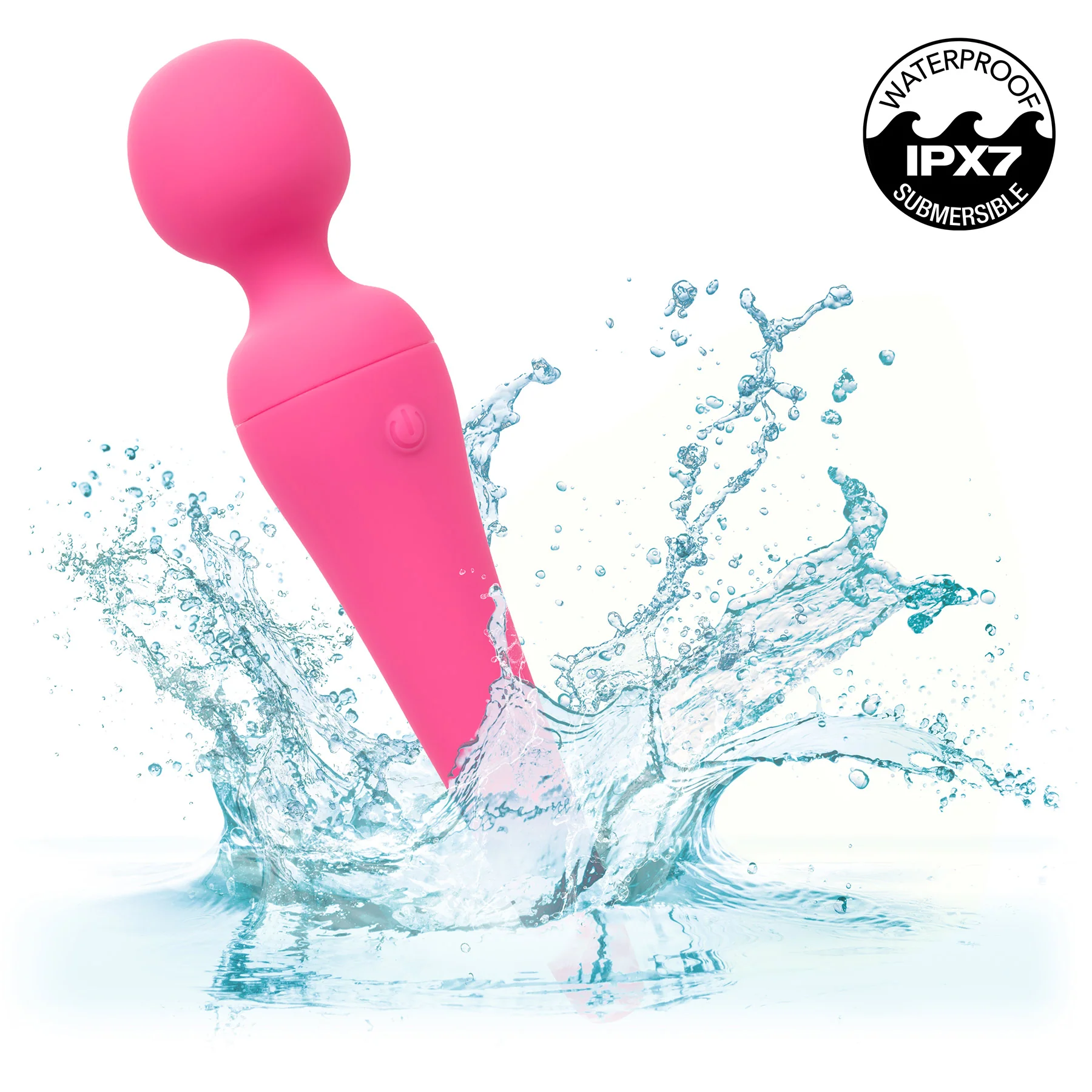 Couture Collection™ Body Wand Rechargeable Waterproof Vibrator By CalExotics - Image 3