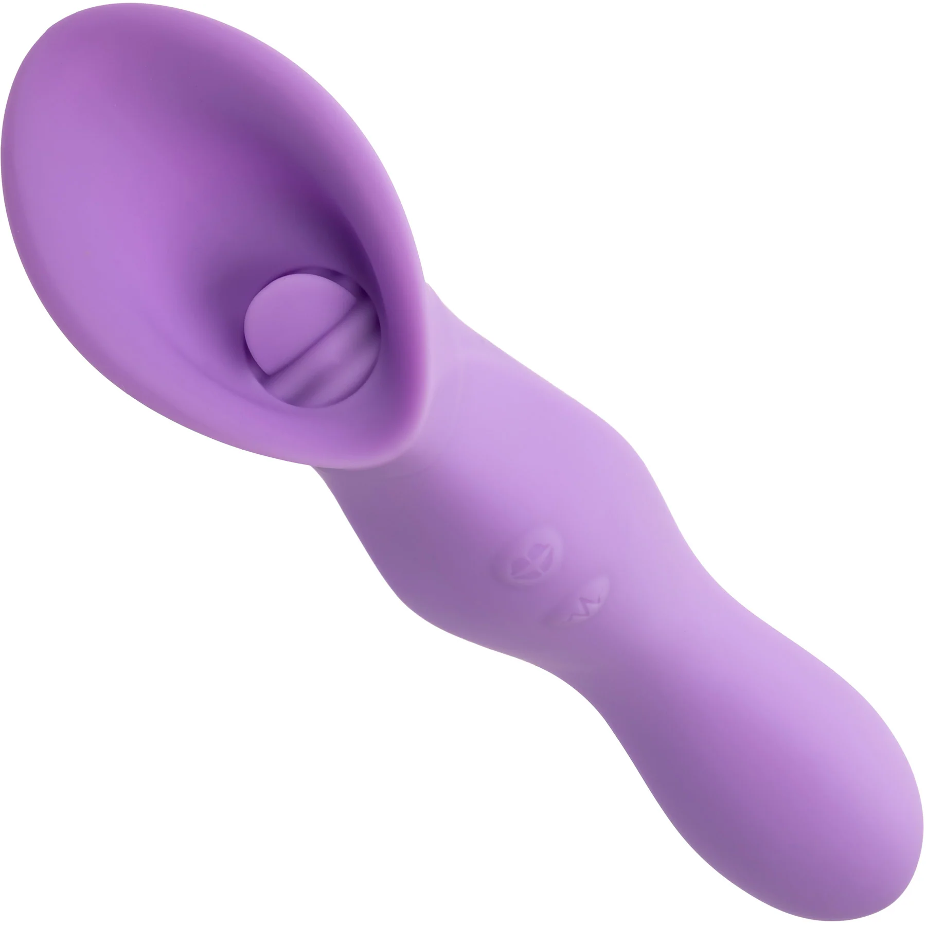 Couture Collection™ Dual Flickering Double Ended Silicone Wand By CalExotics - Image 3