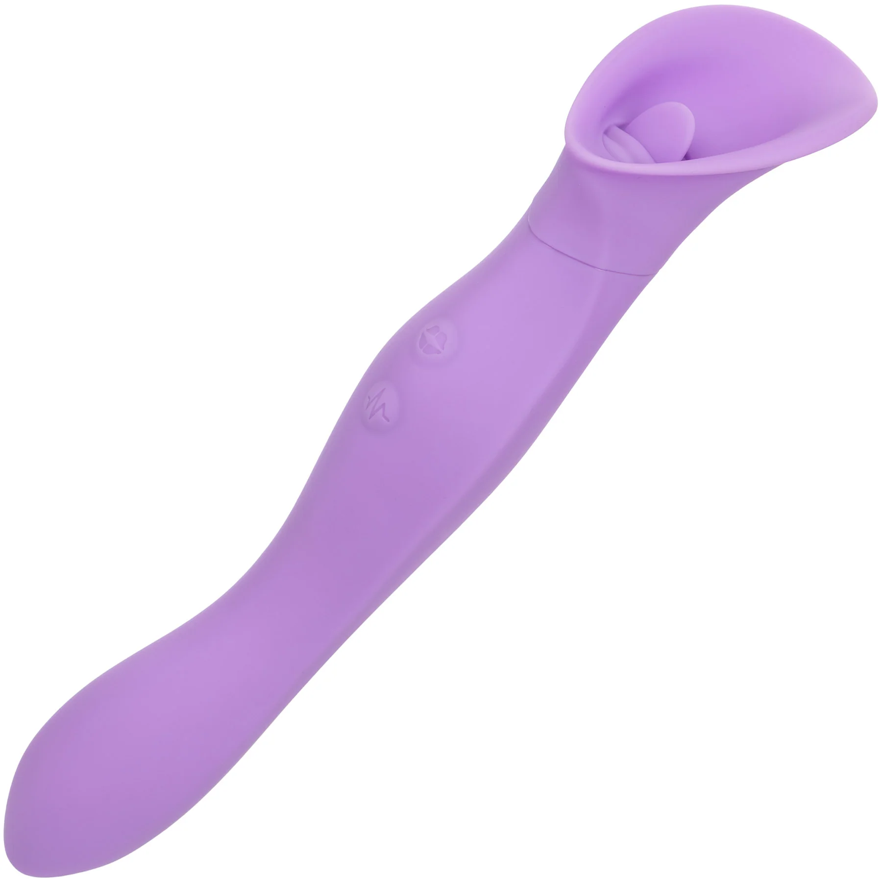 Couture Collection™ Dual Flickering Double Ended Silicone Wand By CalExotics - Image 5