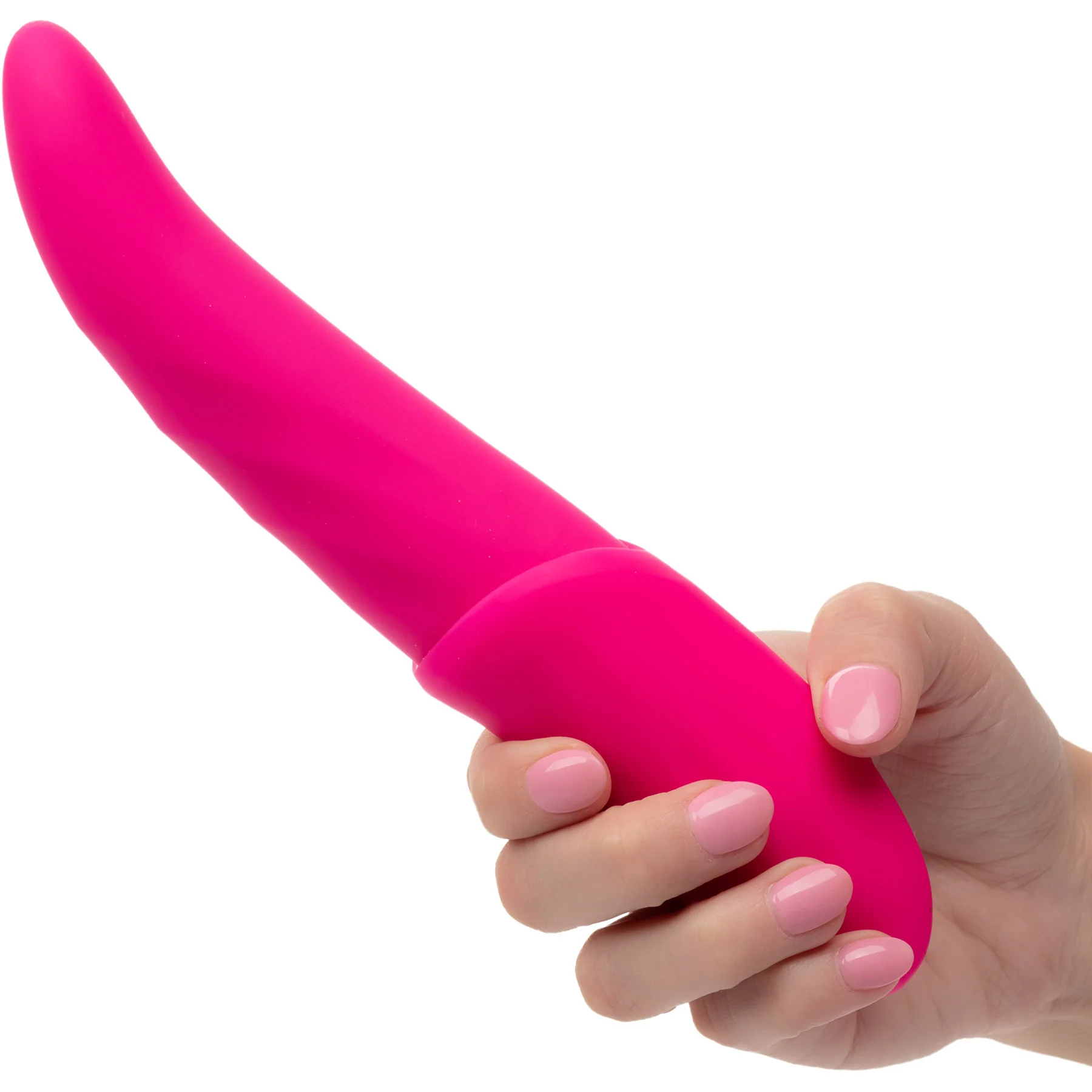Couture Collection™ Gyrating Flicker Rechargeable Silicone Vibrator By CalExotics - Image 2