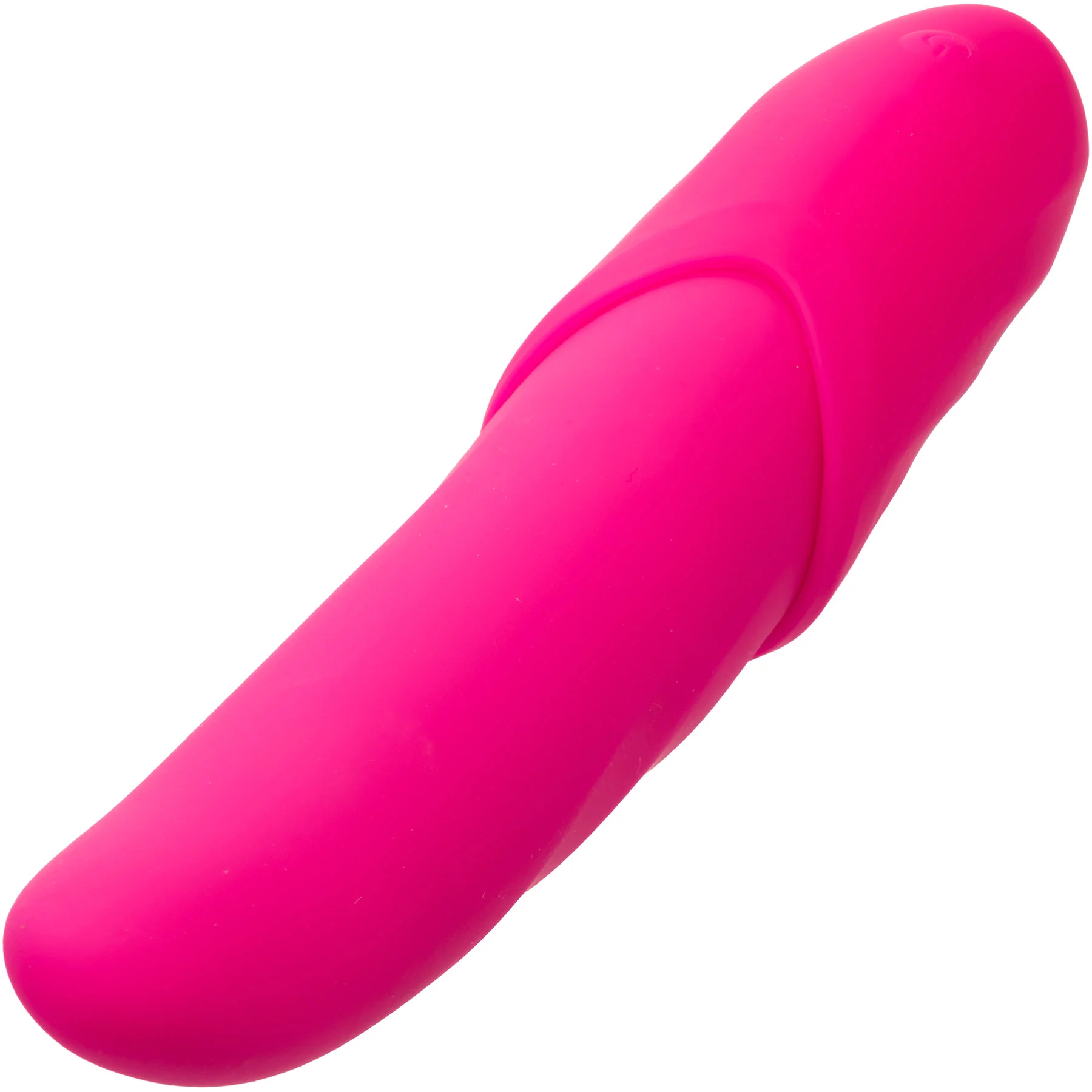 Couture Collection™ Gyrating Flicker Rechargeable Silicone Vibrator By CalExotics - Image 5