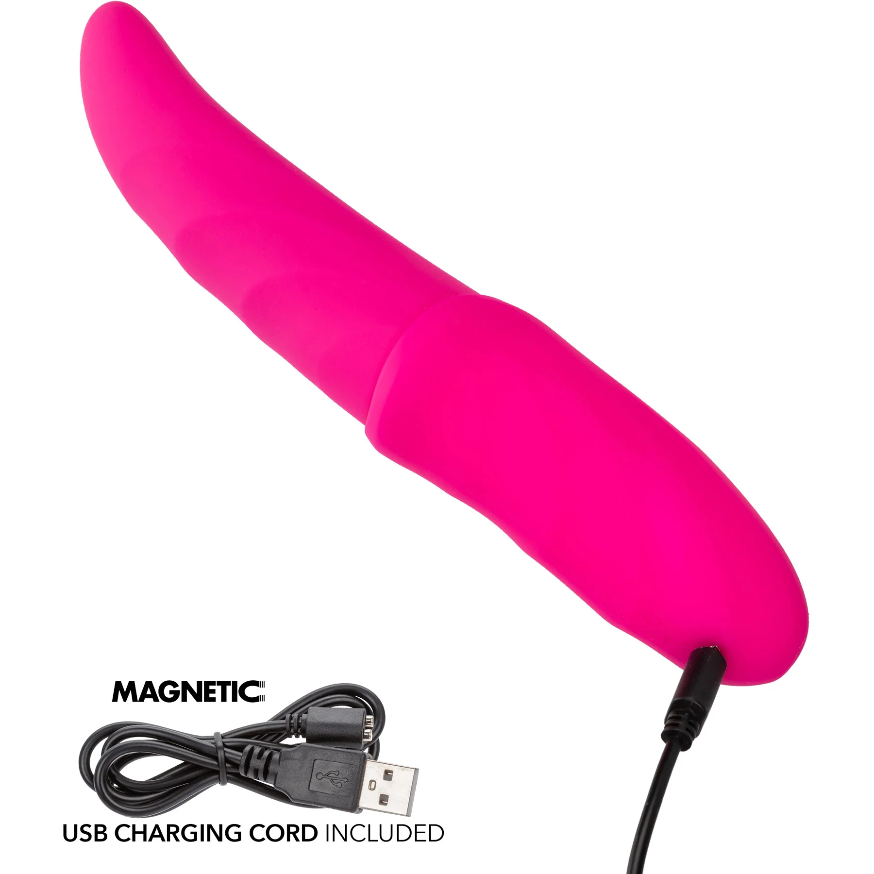 Couture Collection™ Gyrating Flicker Rechargeable Silicone Vibrator By CalExotics - Image 6