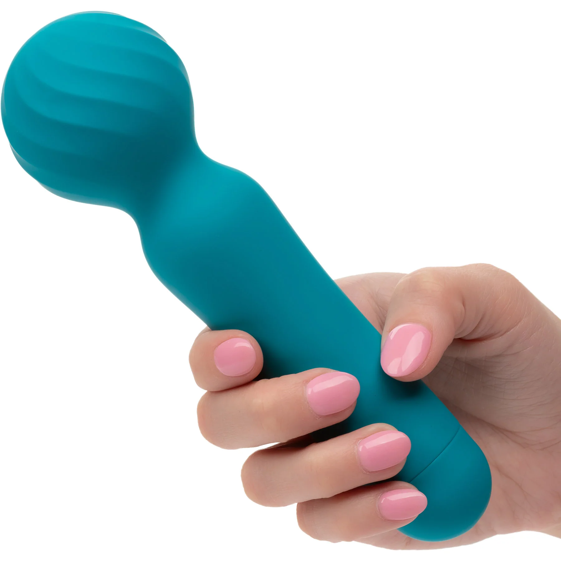 Couture Collection™ Rumble Wand Rechargeable Silicone Vibrator By CalExotics - Image 2